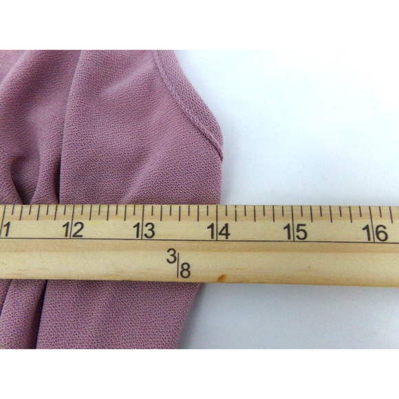 Boohoo Size 10 wrap Strappy Maxi Dress Spaghetti Strap Sleeveless pink mauve - Picture 11 of 11